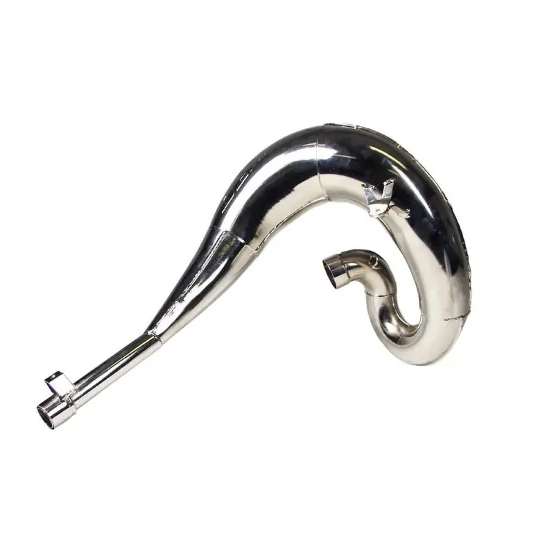 Hit sprzedaży DEP PIPES DYFUZOR/KOMORA/TUBA REZONANSOWA NIKLOWANA (FRONT EXHAUST PIPE NICKEL) HONDA CR 250 `89-91 (NA ZAMÓWIENIE)