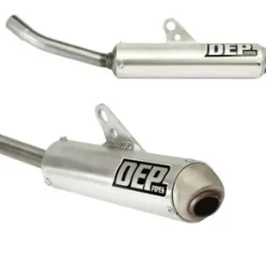 DEP PIPES KOŃCÓWKA WYDECHU (TŁUMIK) KRÓTKA YAMAHA YZ 125 ‘02-‘21 Szybka wysyłka