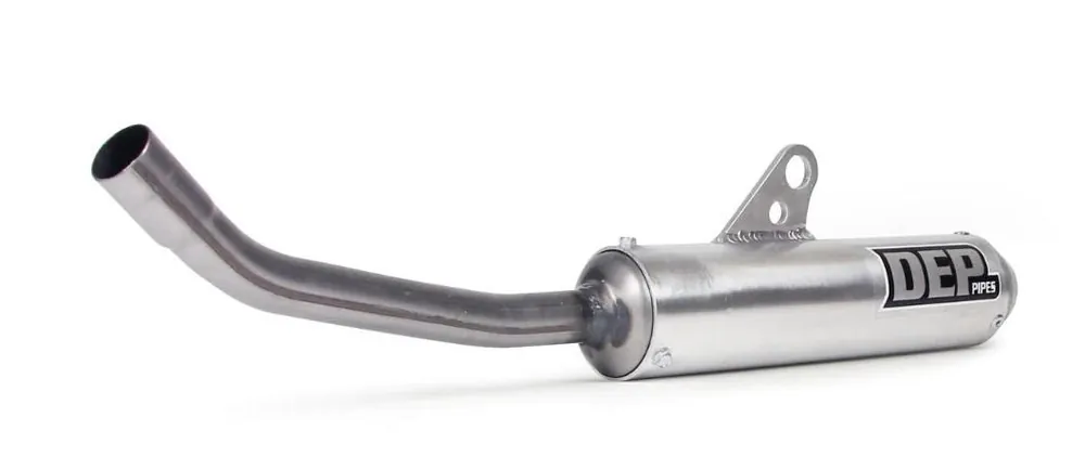 Rabat DEP PIPES KOŃCÓWKA WYDECHU (TŁUMIK) KRÓTKA KTM SX 125/150 ‘11-‘15, HUSQVARNA TC 125 ‘14-‘15