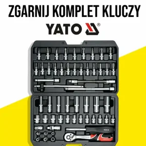 MICHELIN PAKIET 3 OPON (CAI537009/22) 90/90-21 ENDURO MEDIUM FIM 54R TT PRZÓD DOT 2022 + ZESTAW NARZĘDZI YATO Popularny