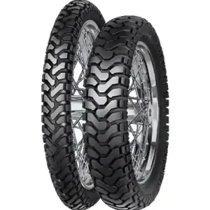 MITAS KOMPLET OPON (2000024636101) 90/90-21 E-07 (54T) TL 2023 + (2000024415101) 130/80-18 E-07 (72T) TL 2022 Bezpieczna płatność