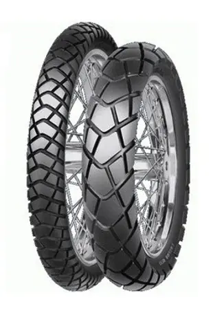 Oferta limitowana MITAS KOMPLET OPON (24109) 110/80-19 E-08 (59H) TL 2022 + (24161) 150/70-17 E-08 (69H) TL 2022
