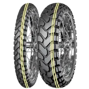 Sprawdź teraz MITAS KOMPLET OPON (24448) 110/80B19 E-07+ DAKAR (59T) TL 2022 + (24060) 150/70B17 E-07+ DAKAR (69T) TL 2022