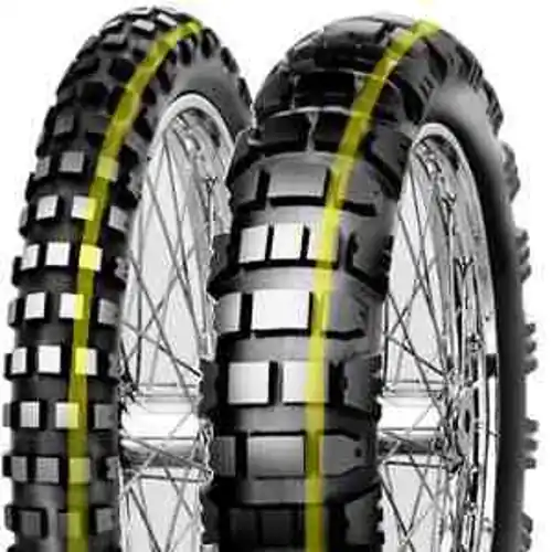 MITAS KOMPLET OPON (24644) 90/90-21 E-09 DAKAR (54R) TL 2021 + (24397) 130/80-18 E-09 DAKAR (72R) TL 2021 Sprawdź teraz