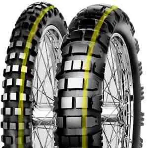 MITAS KOMPLET OPON (24644) 90/90-21 E-09 DAKAR (54R) TL 2021 + (24112) 130/80-17 E-09 DAKAR (65R) TL 2022 Kup teraz