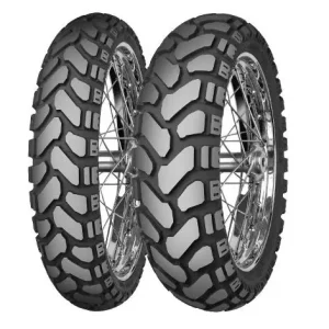 Nowy MITAS KOMPLET OPON (24654) 90/90B21 E-07+ (54T) TL 2021 + (24059) 150/70B17 E-07+ (69T) TL 2021