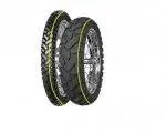 Tani MITAS KOMPLET OPON (24657) 90/90B21 E-07+ DAKAR (54T) TL 2021 + (24060) 150/70B17 E-07+ DAKAR (69T) TL 2021