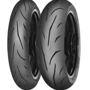 MITAS KOMPLET OPON SPORT FORCE+ 120/70ZR17 (58W) TL 2025 + 190/50ZR17 (73W) TL 2025 Szybka dostawa