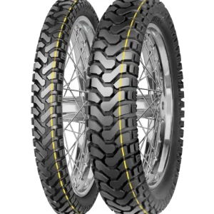 MITAS KOMPLET OPON (70000465) 90/90-21 E-07 ENDURO DAKAR (54T) TL 2023 + (24053) 150/70-17 E-07 DAKAR (69T) TL 2022 Super okazja