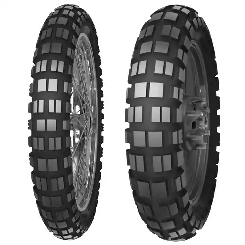 Szybka wysyłka MITAS KOMPLET OPON (70000519) 90/90B21 E-10 ENDURO (54T) TL 2023 + (24162) 150/70B18 E-10 (70T) TL 2022