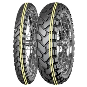 Bestseller MITAS KOMPLET OPON (70000560) 90/90B21 E-07+ ENDURO TRAIL DAKAR (54T) TL 2023 + (70000551) 140/80B18 E-07+ ENDURO TRAIL DAKAR (70T) TL 2023