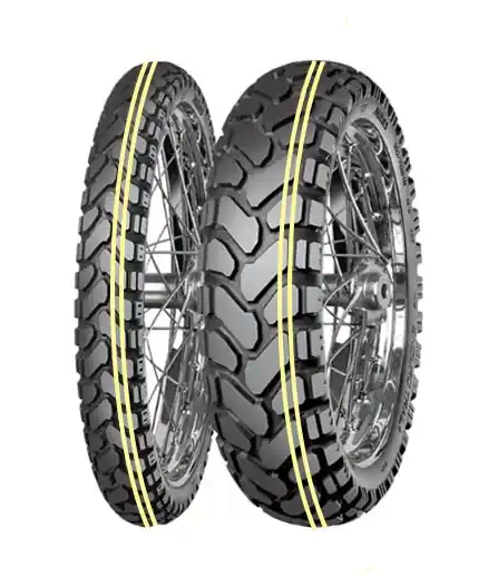Tylko dziś MITAS KOMPLET OPON (70001187) 90/90B21 ENDURO TRAIL+ DAKAR (54H) TL 2023 + (70001041) 150/70B17 ENDURO TRAIL+ DAKAR (69H) TL 2023