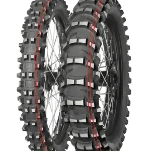Obniżka ceny MITAS OPONA 100/90-19 TERRA FORCE MX-SAND (PODWÓJNY CZERWONY PASEK) (57M) TT 2021