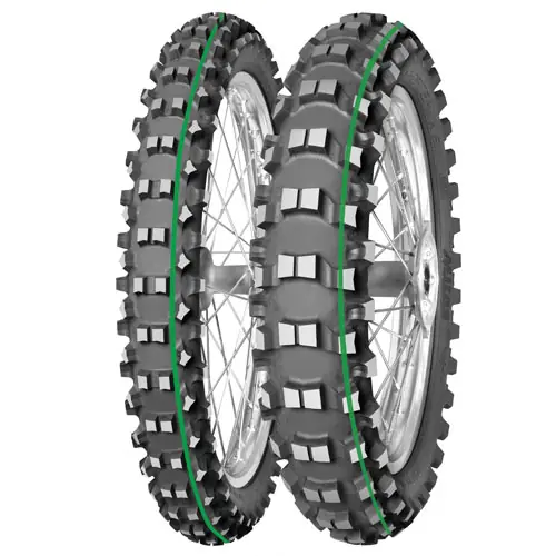 MITAS OPONA 100/90-19 TERRA FORCE MX-SM (57M) TT SUPER LIGHT (ZIELONY PASEK) 2022 Ostatnia szansa
