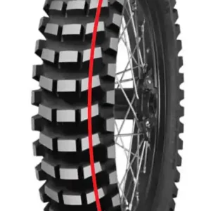 MITAS OPONA 110/90-19 C-22 (62N) TT (CZERWONY PASEK) 2022 Hit cenowy