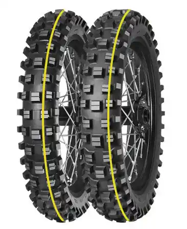 MITAS OPONA 110/90-19 TERRA FORCE-EX XT SUPER (62R) TT (ŻÓŁTY PASEK) 2023 Kup teraz