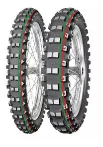 Zniżka MITAS OPONA 120/80-19 TERRA FORCE MX-MH MEDIUM/HARD (CZERWONY/ZIELONY PASEK) (63M) TT 2022
