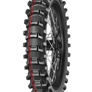 Łatwy zwrot MITAS OPONA 110/90-19 TERRA FORCE-MX SAND 2 (PODWÓJNY CZERWONY PASEK) (62M) TT 2024