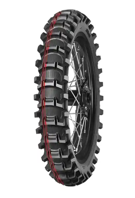 Łatwy zwrot MITAS OPONA 110/90-19 TERRA FORCE-MX SAND 2 (PODWÓJNY CZERWONY PASEK) (62M) TT 2024