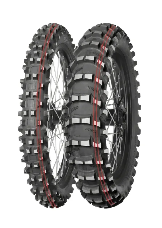 MITAS OPONA 110/90-19 TERRA FORCE MX-SAND (PODWÓJNY CZERWONY PASEK) (62M) TT 2023 Obniżka ceny