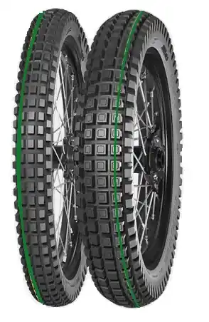 MITAS OPONA 120/100-18 ENDURO HYBRID SUPER LIGHT (68P) TL M+S (ZIELONY PASEK) 2024 Taniej