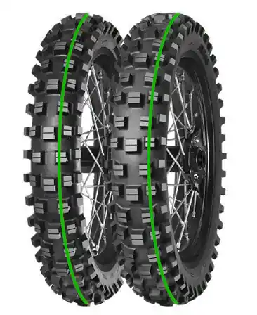MITAS OPONA 120/90-18 XT-754 SUPER LIGHT (ZIELONY PASEK) (65M) TT 2025 Nowy