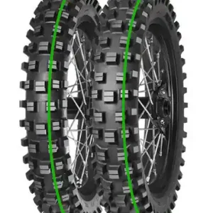Nowość MITAS OPONA 120/90-18 TERRA FORCE-EX XT SUPER LIGHT (65R) TT (ZIELONY PASEK) 2023