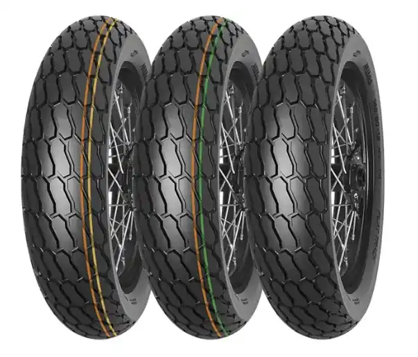 Nowość MITAS OPONA 130/80-19 (27x7-19) FLAT TRACK STREET (71H) TL 2024