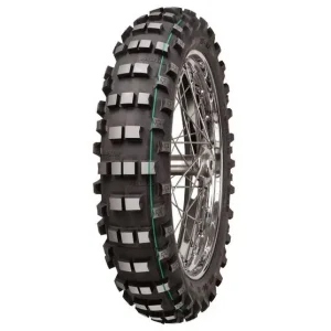 Ostatnia szansa MITAS OPONA 140/80-18 EF-07 (70R) TT SUPER LIGHT ENDURO FIM (ZIELONY PASEK) 2022