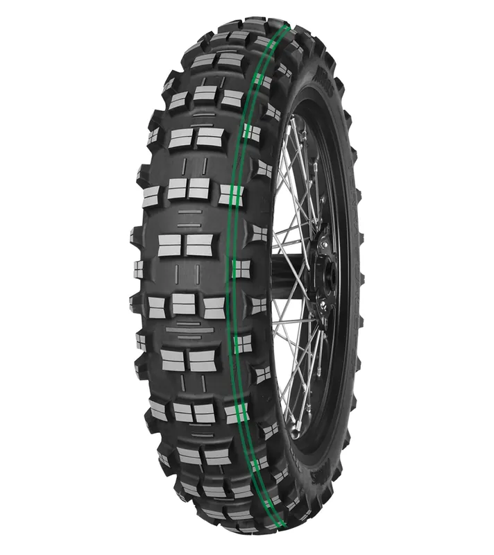 MITAS OPONA 140/80-18 TERRA FORCE-EH (70M) TT SUPER SOFT (PODWÓJNY ZIELONY PASEK) 2022 (DOT DVDD/TTDD) Wybór klientów