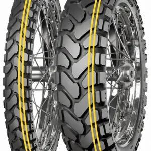 MITAS OPONA 140/80B18 ENDURO TRAIL DAKAR (PODWÓJNY ŻÓŁTY PASEK) (70H) M+S 2024 Promocja