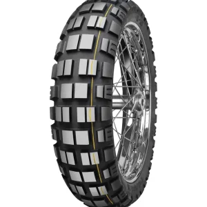 MITAS OPONA 150/70B18 E-10 DAKAR (ŻÓŁTY PASEK) (70T) TL 2022 Szybka wysyłka