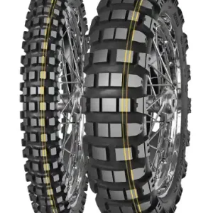 Kup teraz MITAS OPONA 150/70B18 ENDURO TRAIL XT+ DAKAR (PODWÓJNY ŻÓŁTY PASEK) (70T) TL M+S 2024