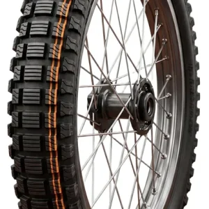 Super okazja MITAS OPONA 2.75-23 SPEEDWAY SOFT (48P) NHS TT (PODWÓJNY POMARAŃCZOWY PASEK) 2024