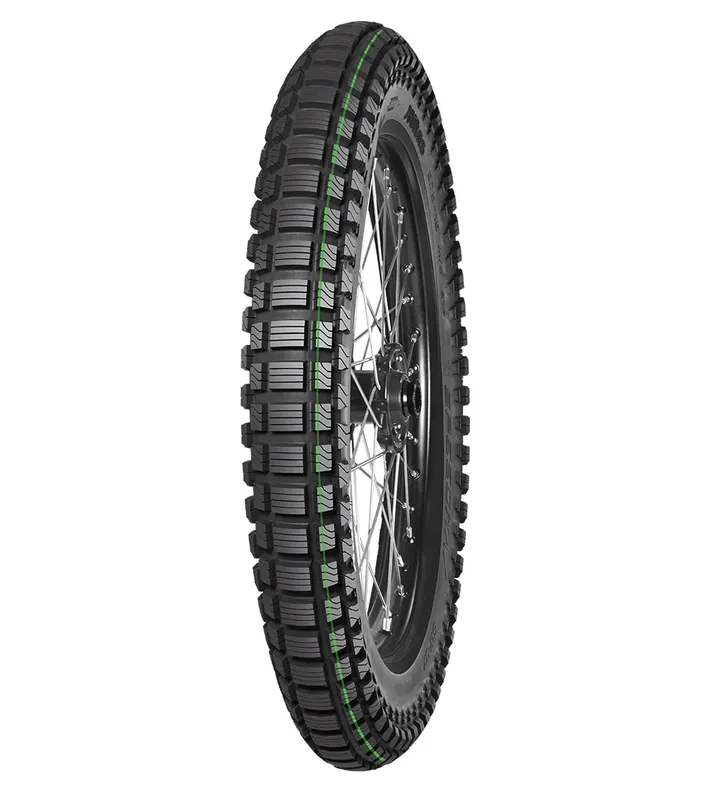 Okazja MITAS OPONA 3.75-19 SPEEDWAY SOFT (61P) TT NHS (ZIELONY PASEK) 2023