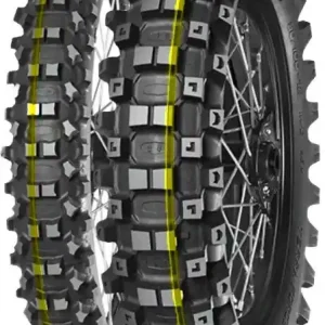 MITAS OPONA 70/100-19 TERRA FORCE-EX MH SUPER (ŻÓŁTY PASEK) (42M) TT 2025 Szybka dostawa