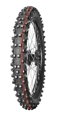 Taniej MITAS OPONA 80/100-12 TERRA FORCE MX-SAND (PODWÓJNY CZERWONY PASEK) (50M) TT 2023