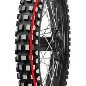 Zamów teraz MITAS OPONA 80/100-21 C-23 (51R) TT 2022