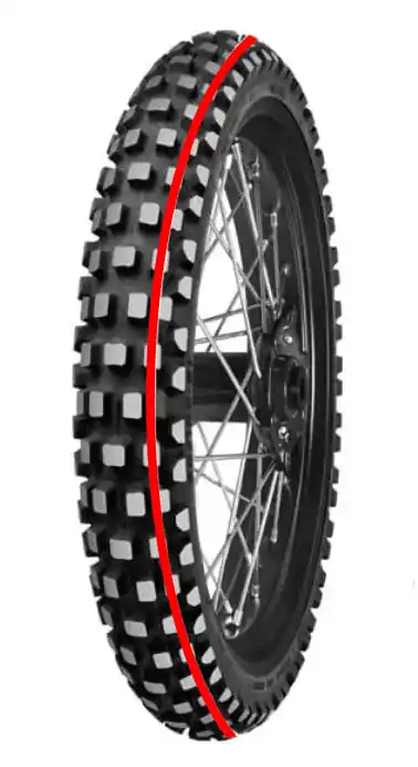 Zamów teraz MITAS OPONA 80/100-21 C-23 (51R) TT 2022