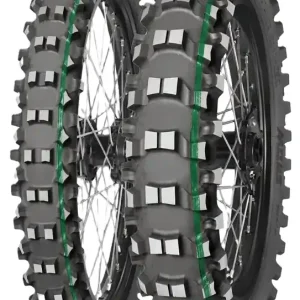 MITAS OPONA 80/100-21 TERRA FORCE-EX SM SUPER LIGHT (ZIELONY PASEK) (51M) TT 2025 Do wyczerpania zapasów