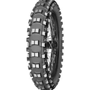 Obniżka ceny MITAS OPONA 90/100-14 TERRA FORCE MX-SM SOFT/MEDIUM WIN FRIC (49M) TT TYŁ 2021 (DOT CMDJ) (BIAŁY PASEK)