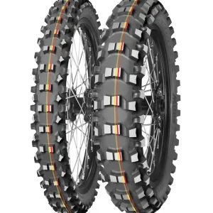 MITAS OPONA 90/100-16 TERRA FORCE MX-SM SOFT/MEDIUM 51M TT TYŁ (CZERWONY/ŻÓŁTY PASEK) DOT 2022 (DOT CODD) (26082) Bezpieczne zakupy