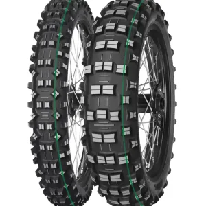 Dodaj do koszyka MITAS OPONA 90/100-21 TERRA FORCE-EF SUPER LIGHT (ZIELONY PASEK) (57R) TT 2025