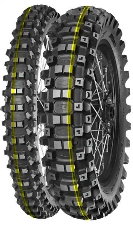 Taniej MITAS OPONA 90/90-14 TERRA FORCE-EX MH SUPER (ŻÓŁTY PASEK) (46M) TT 2024