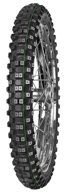 Nie przegap MITAS OPONA 90/90-21 (3.00-21) ENDURO TRAIL-RALLY MH SUPER LIGHT (ZIELONY PASEK) (54R) M+S TT 2024