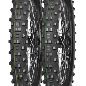 MITAS OPONA 90/90-21 (3.00-21) TERRA FORCE-EF 2 SM SUPER LIGHT (FIM - SM TERRAIN) (54R) TT (ZIELONY PASEK) 2024 Hit sprzedaży