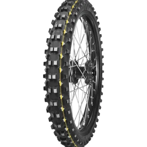MITAS OPONA 90/90-21 C-19 54R TT COUNTRY CROSS FIM (ŻÓŁTY PASEK) PRZÓD DOT 41/2022 (26709) Premium