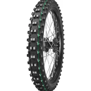 Ostatnia szansa MITAS OPONA 90/90-21 C-19 54R TT SUPER LIGHT (ZIELONY PASEK) CROSS + FIM PRZÓD DOT 17/2022 (26710)