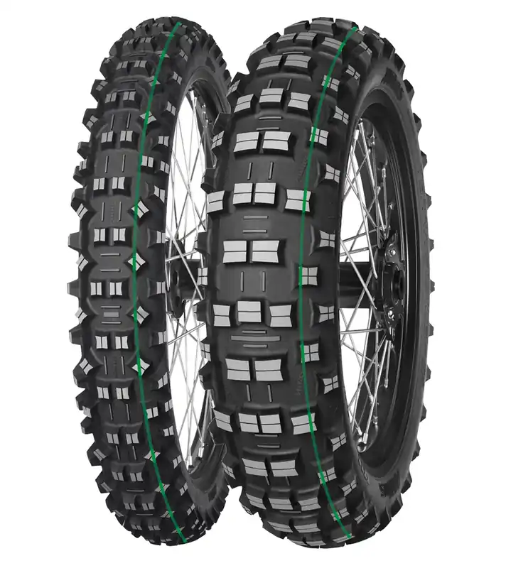 Niska cena MITAS OPONA 90/90-21 TERRA FORCE-EF SUPER LIGHT (ZIELONY PASEK) (54R) TT 2025