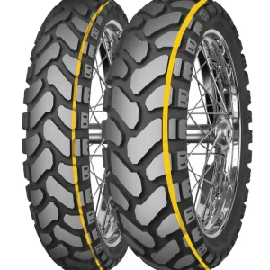MITAS OPONA 90/90B21 E-07+ DAKAR (ŻÓŁTY PASEK) (54T) TL 2022 Taniej